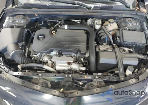 2017 Chevrolet Malibu 1Lt from USA, damaged, VIN 1G1ZE5ST9HF100953